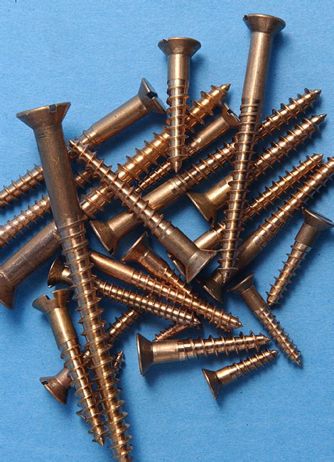 silicon bronze screws marine